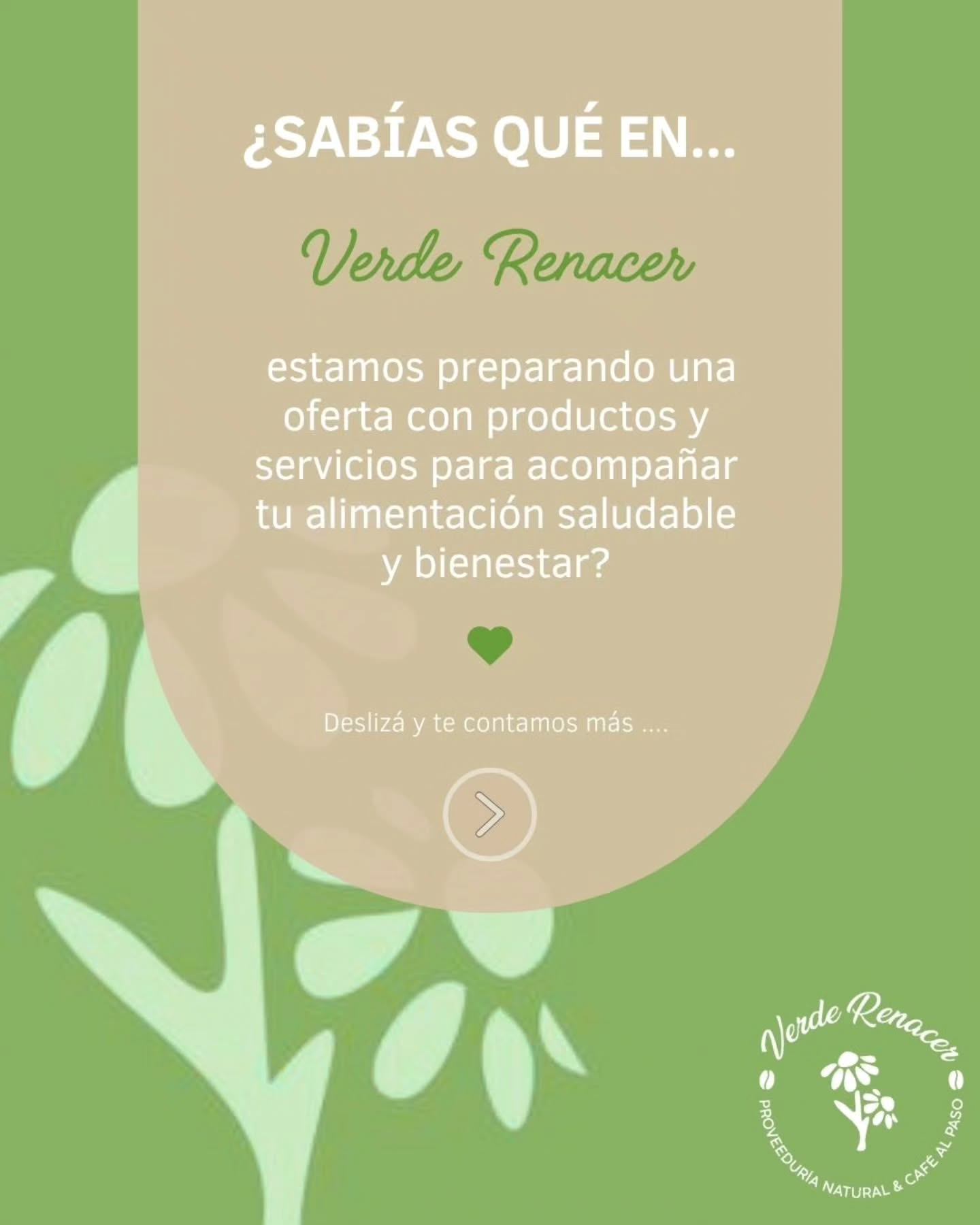 Publicación de Instagram de verderenacer